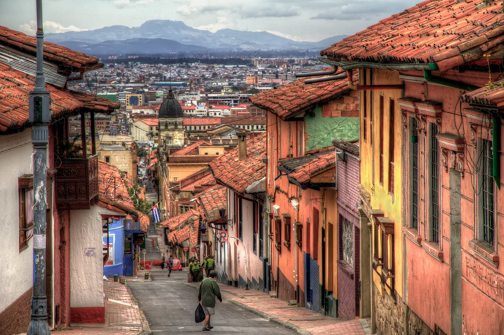 capital of Colombia- Bogota